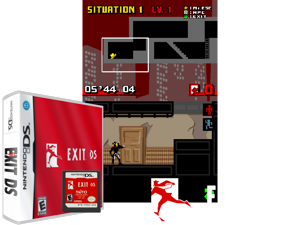 Exit DS (USA) (En,Fr,De,Es,It) Cover